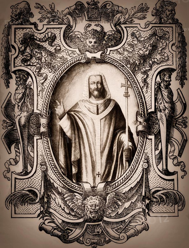 Saint Nicholas I, was Pope from 858 to his death in 867