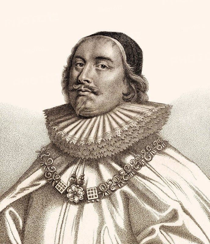 Edward Littleton, 1st Baron Lyttleton, 1589-1645, a Chief Justice of North Wales, England, United Kingdom
