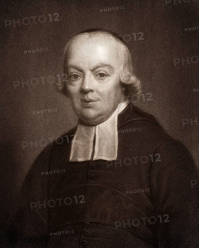 Abbé Charles-Michel de l'Épée 1712 - 1789, a philanthropic educator, Father of the Deaf