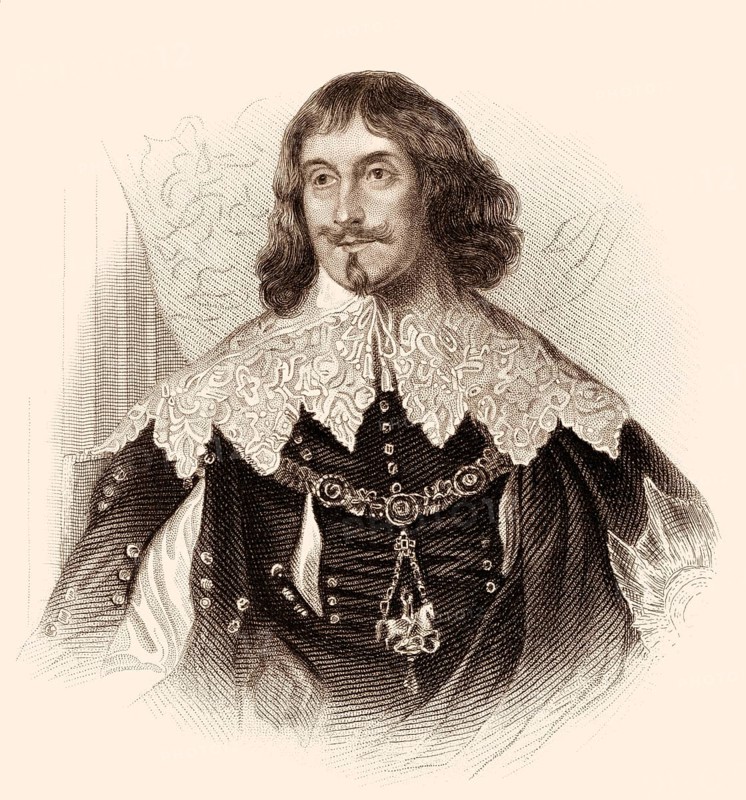 Philip Herbert, 4. Earl of Pembroke und 1. Earl of Montgomery, 1584-1650, englischer Höfling und Politiker