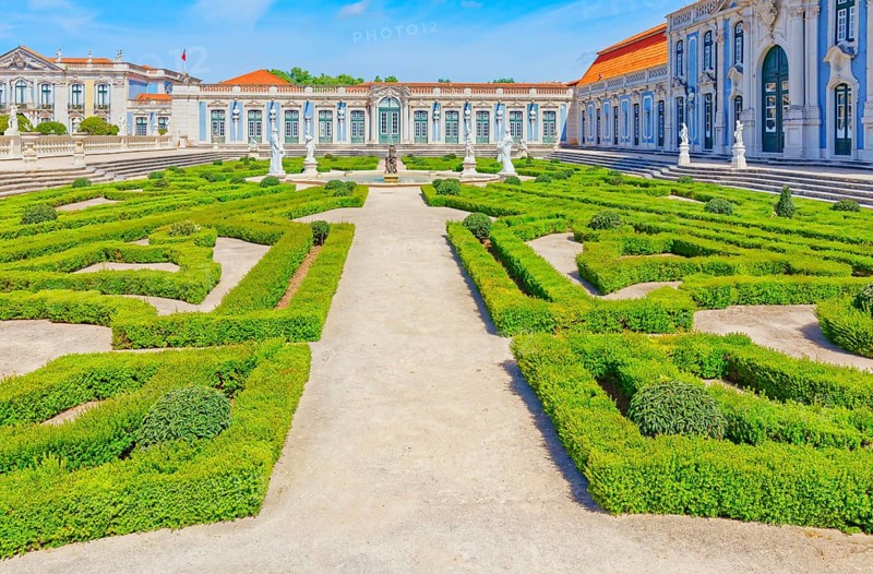 Queluz National Palace, Queluz, Lisbon, Portugal