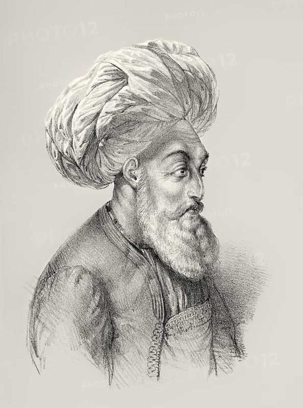 Amir Dost Mohammed Khan, 1793-1863, Amir of Afghanistan from 1826 to 1839Amir Dost Mohammed Khan, 1793-1863, Amir of Afghanistan from 1826 to 1839