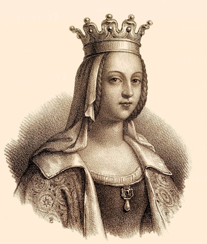 Hildegarde de Vintzgau or Hildegard, 758-783, wife of Charlemagne