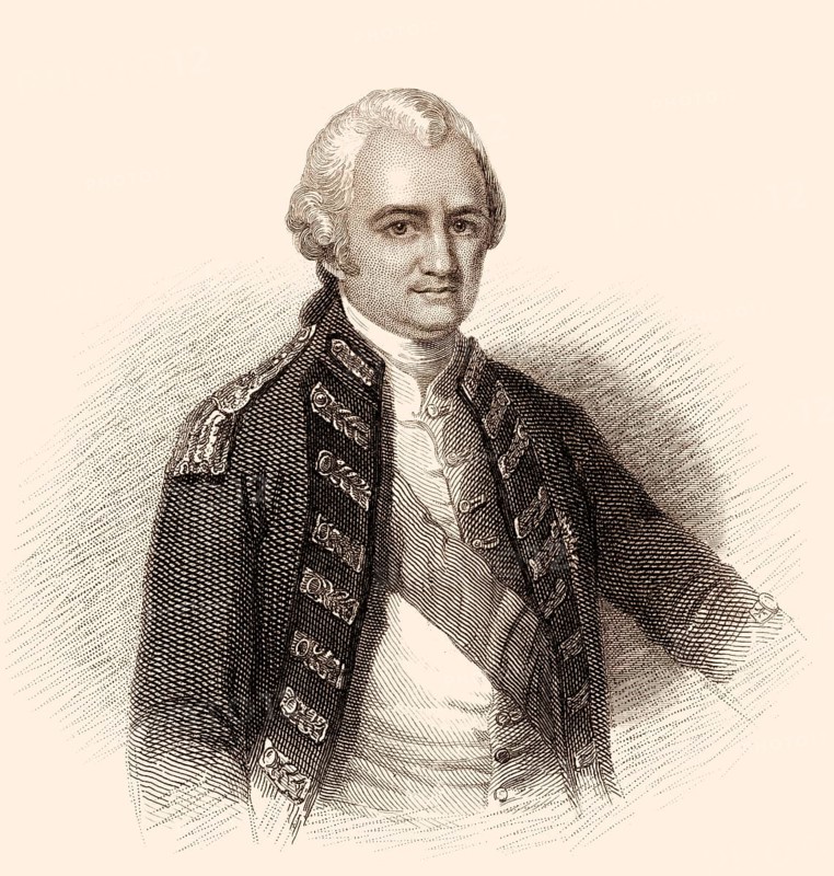 Generalmajor Robert Clive, 1. Baron Clive oder Clive von Indien, 1725-1774, britischer Offizier, Oberbefehlshaber von Britisch-Indien