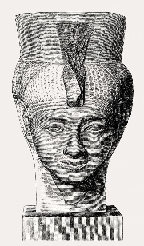 Queen Hatshepsut, also Hatchepsut, the fifth pharaoh of the Eighteenth Dynasty of Egypt