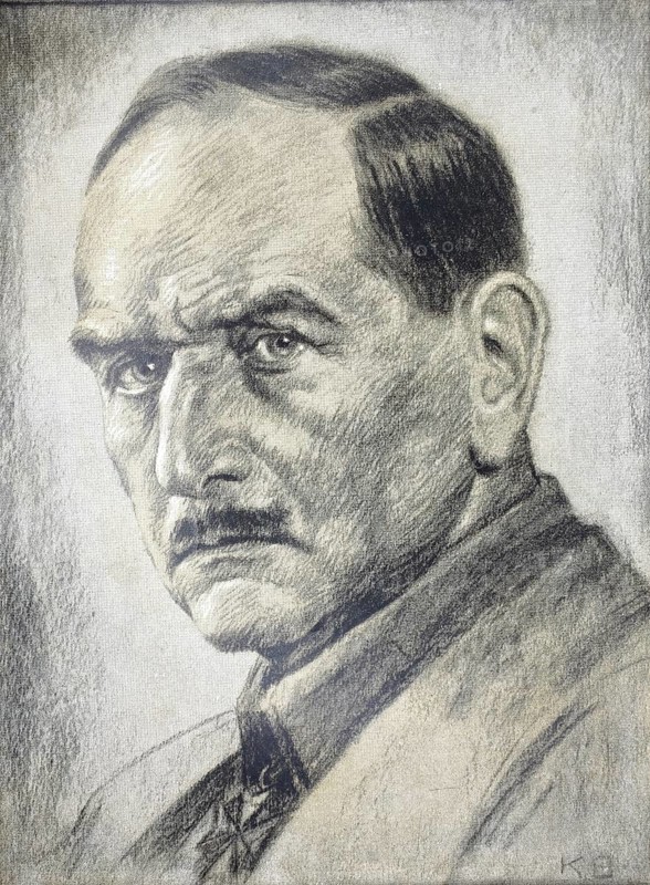 Franz Xaver Epp, since 1916 Ritter von Epp (born 16 October 1868 in Munich, died 31 January 1947 in Munich), was a German professional soldier, politician (NSDAP) and Reich Governor in Bavaria from 1933 to 1945, Illustration, Reproduction from a 19th century original. Authentic, file restored for optimal use, exact date of original unknown, Historical