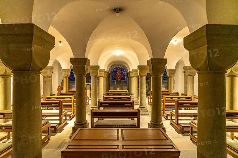 Crypt of St. Patrokli Cathedral in Soest, North Rhine-Westphalia, Germany