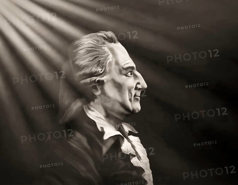 Giacomo Girolamo Casanova, 1725 – 1798, Italian adventurer and author, digitally edited