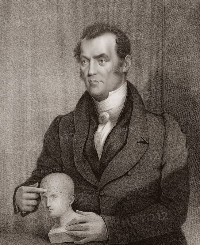 Johann Gaspar Spurzheim, 1776 – 1832, German physician and phrenologist