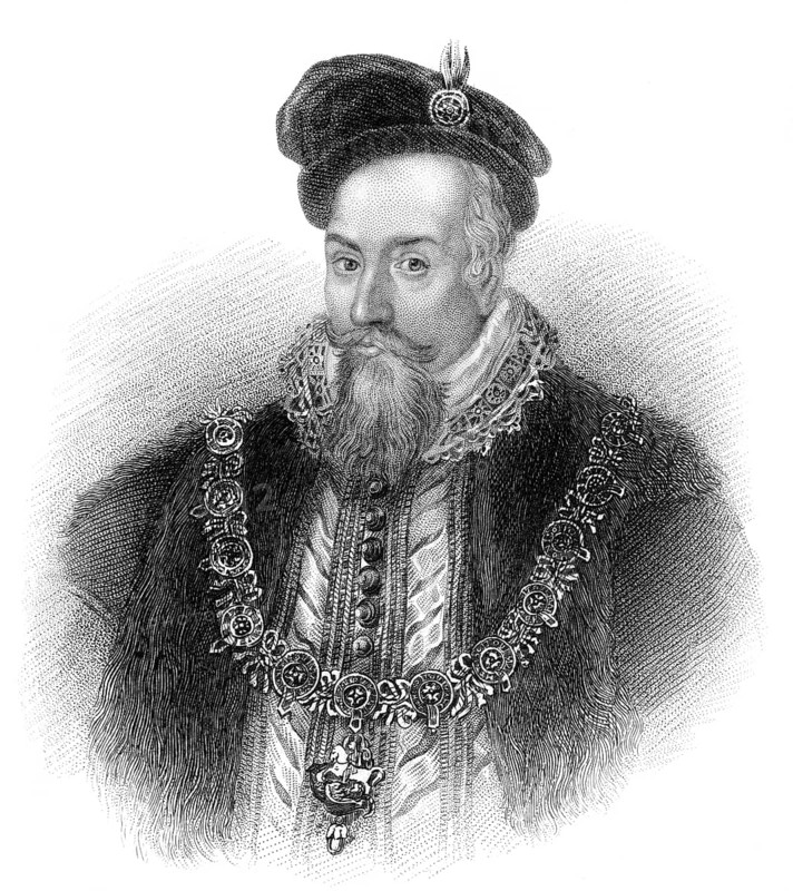 Robert Dudley, 1. Earl of Leicester, 1532-1588, englischer Adliger und enger Freund von Elisabeth I.