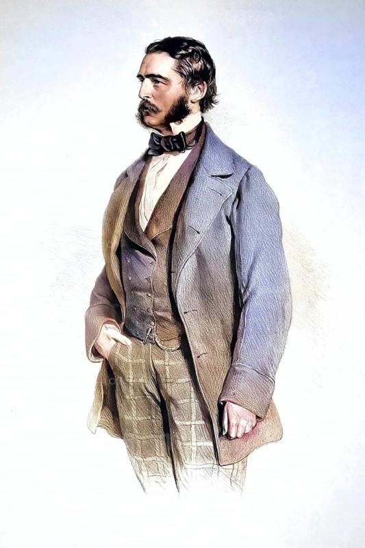Karl Johann Casimir von Landmann, since 1891 Ritter von Landmann, from 1913 von Landmann (born 23 August 1846 in Großweingarten, died 21 July 1925 in Munich) was a Bavarian General of Artillery, Historical, digitally restored reproduction from a 19th century original, Record date not stated
