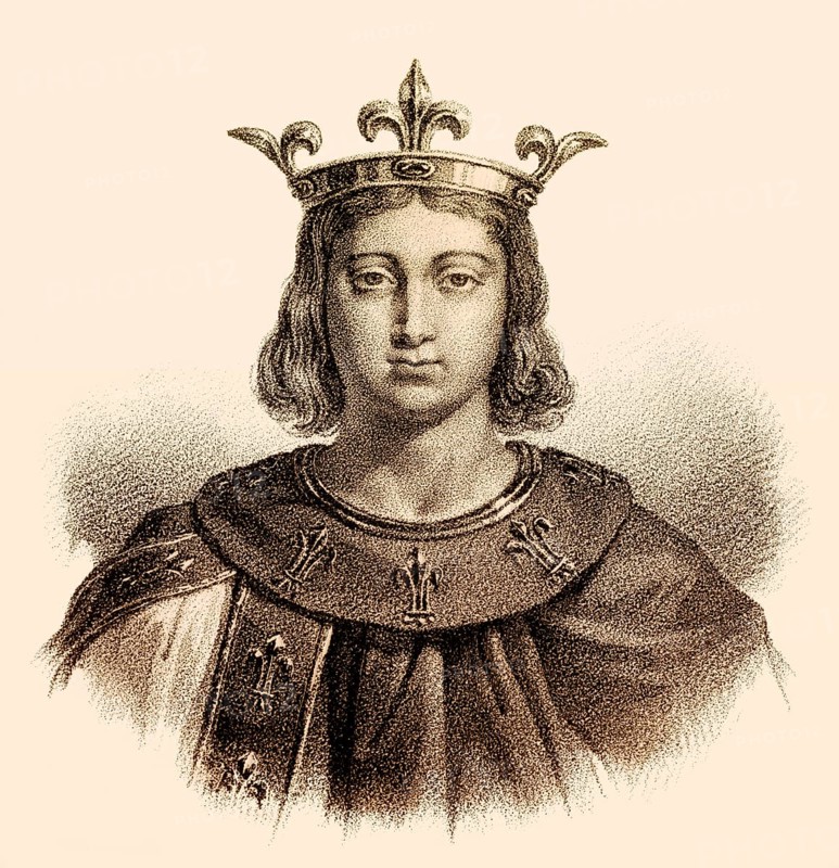 Philip IV, Philippe IV le Bel, Philipp IV., 1268-1314, called the Fair or the Iron King, King of France