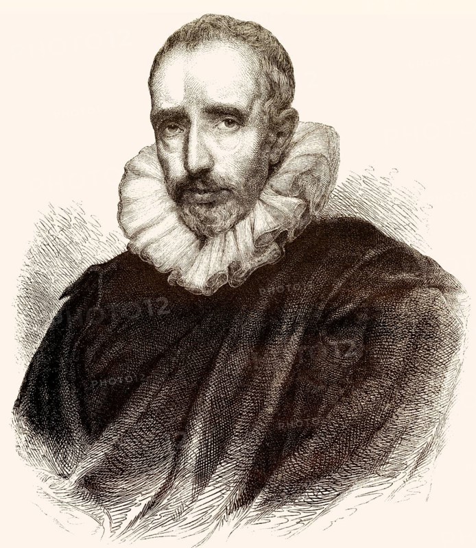 Cornelis van der Geest, 1577-1638, ein Gewürzhändler aus Antwerpen