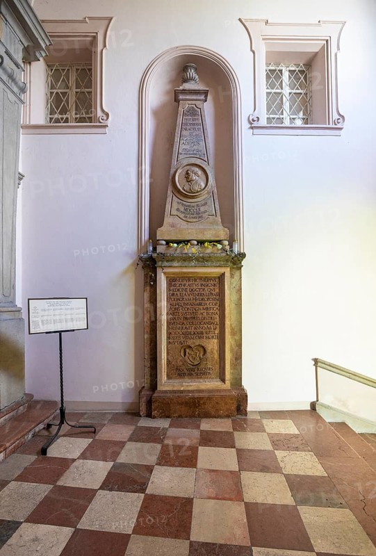 Tomb of Paracelsus, Theophrastus Bombast von Hohenhelm, Sebastian Cemetery, Church of Saint Sebastian, Salzburg, Austria