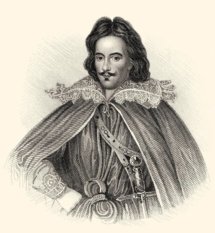 Edward Herbert, 1. Baron Herbert von Cherbury oder Chirbury, 1583-1648, anglo-walisischer Soldat, Diplomat, Historiker, Dichter und Religionsphilosoph
