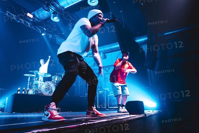Rapper Daniel Schneezin Schneider and Michael Mike Rohleder from 257ers live in Berlin's Huxleys New World 17.03.2026