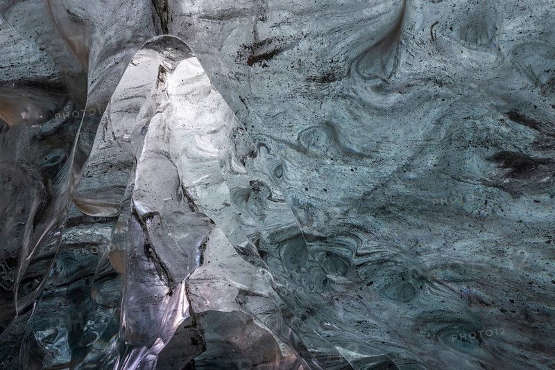 Ice cave, glacier, glacier ice cave, snow, Vatnajökull, winter, Iceland, Scandinavia