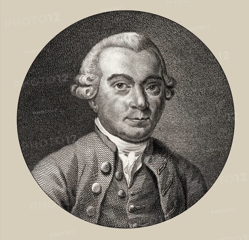 Portrait of John Adams, 1735 - 1826, second President of the United States, digitally optimized