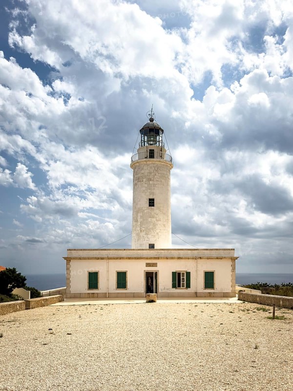 Far de la Mola lighthouse, eastern tip of Formentera, Balearic Islands, Spain