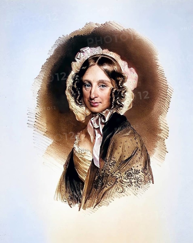 Maria Anna Sophie Schönborn-Buchheim (1794-1843) Countess, Historical, digitally restored reproduction from a 19th century original, Record date not stated