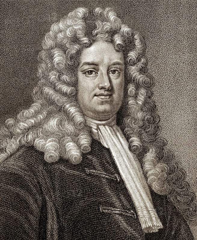 John Somers, 1st Baron Somers, 1651-1716, an English Whig jurist and statesman