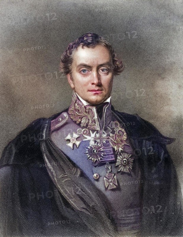 Henry Hardinge 1st Viscount Hardinge 1785 to 1856 English field marshal and governor general of India, Historical, digitally restored reproduction from a 19th century original, Record date not stated
