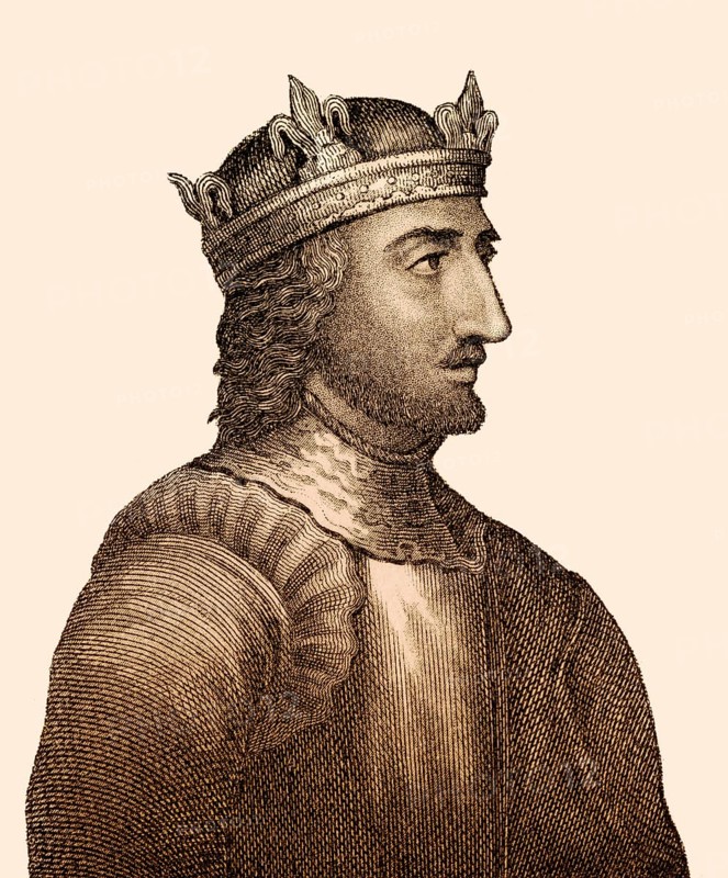 Stephen of Blois, 1097 - 1154, king of England from 1135 to 1154