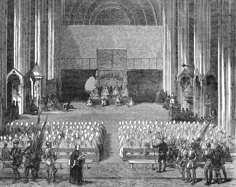 The Council of Trent, Trento, northern Italy, 16th centuy