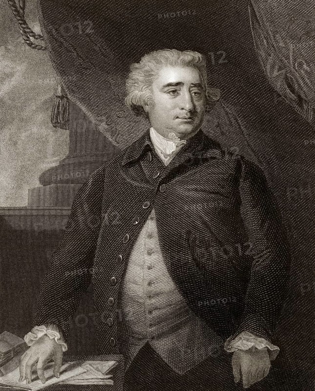 Charles James Fox, 1749-1806, a British Whig statesman