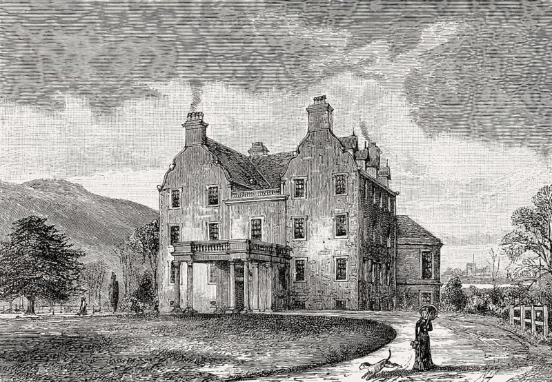 Prestonfield House, Edinburgh, Scotland, 19th century