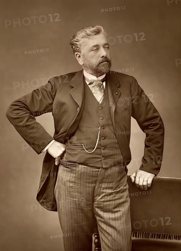 Alexandre Gustave Eiffel, 1832 – 1923, French engineer, after a photograph by Stanislaus Walery