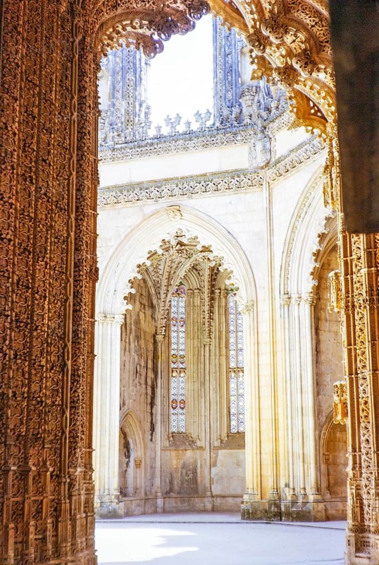 Batalha Monastery, Mosteiro da Batalha, Batalha Monastery, Leiria, Estremadura, Portugal, Europe 1965