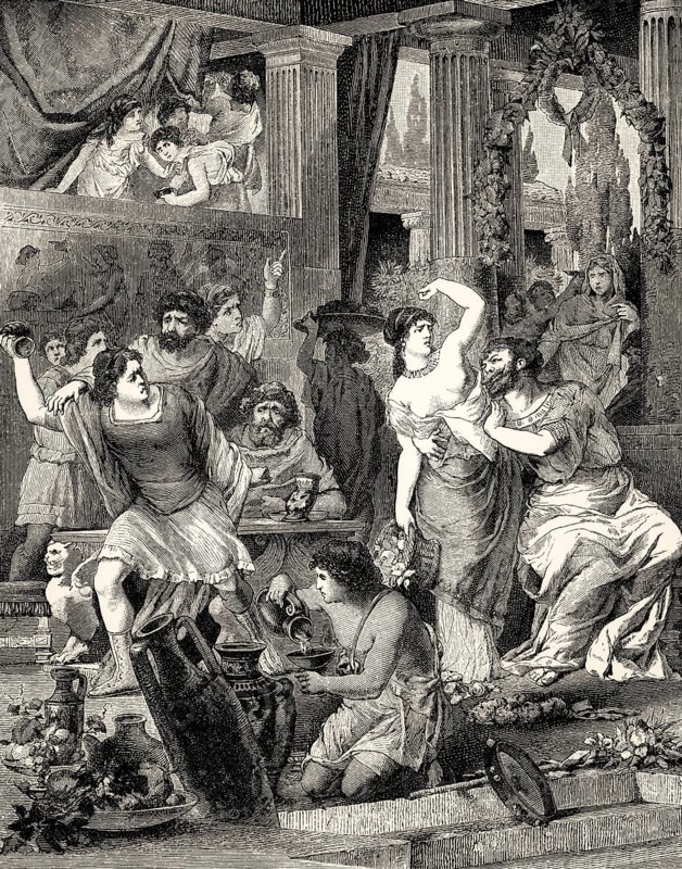 The New Pausias and his Flower Girl, Der neue Pausias und sein Blumenmädchen, a poem Johann Wolfgang von Goethe