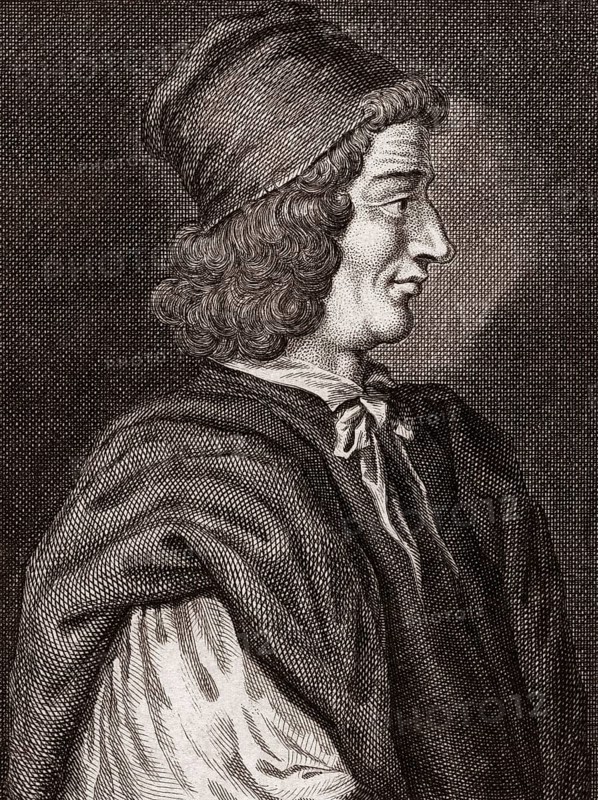 Gian Francesco Poggio Bracciolini, 1380 – 1459, an Italian scholar and an early Renaissance humanist