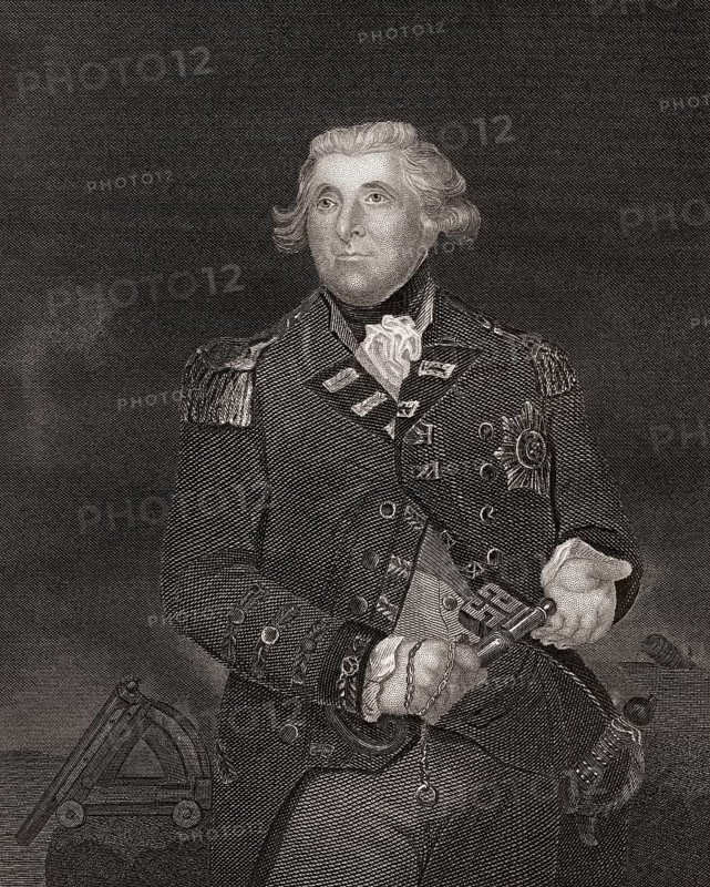 George Augustus Eliott, 1st Baron Heathfield, 1717-1790, a British Army officer