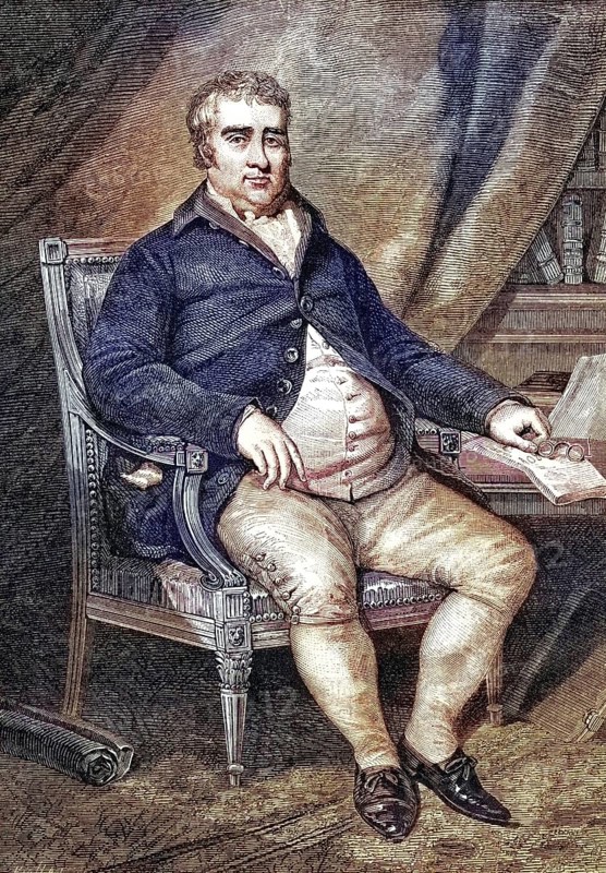 Charles James Fox (born 24 January 1749 in Westminster, died 13 September 1806 in Chiswick) was a British statesman and orator, Historical, digitally restored reproduction from a 19th century original, Record date not stated