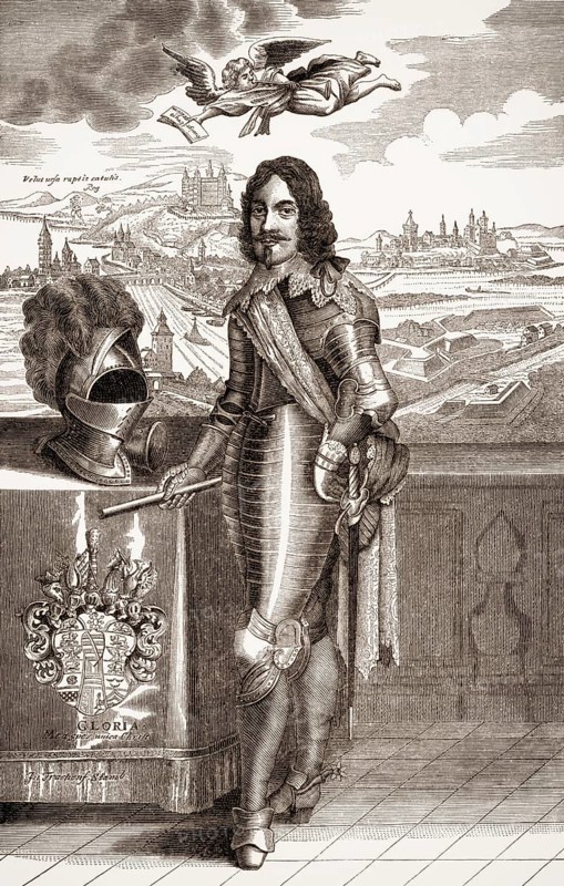 Bernhard Duke of Saxe-Weimar, 1604 - 1639, a general in the Thirty Years' War