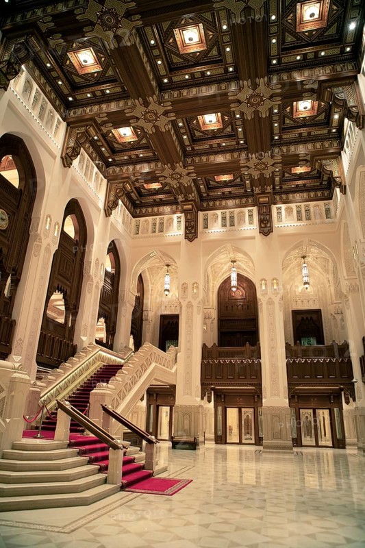 Royal Opera House Muscat, Muscat, Oman