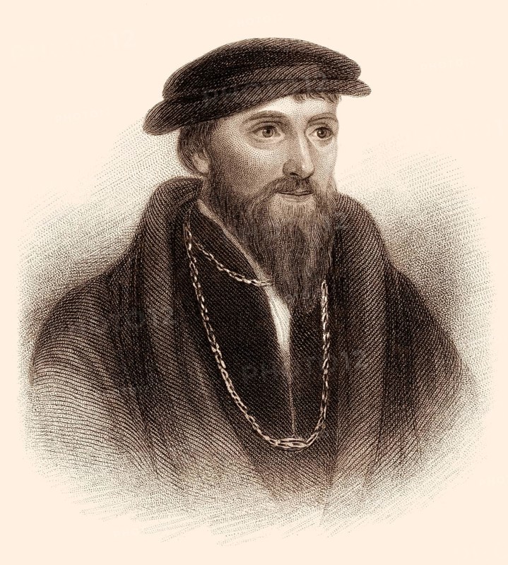 Sir Anthony Denny, 1501-1549, a confidant of Henry VIII of England, Great Britain
