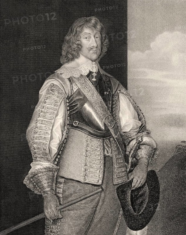 Henry Rich, 1st Earl of Holland, The Lord Kensington, 1590-1649, an English courtier, peer and soldier