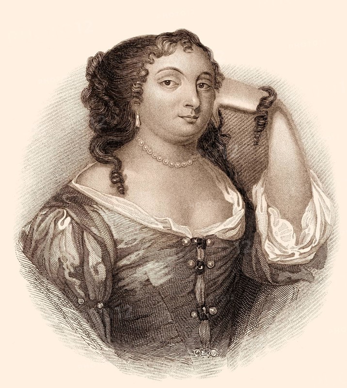 Anne Hyde, 1637-1671, Duchess of York and of Albany as the first wife of the future King James II of England, Great Britain