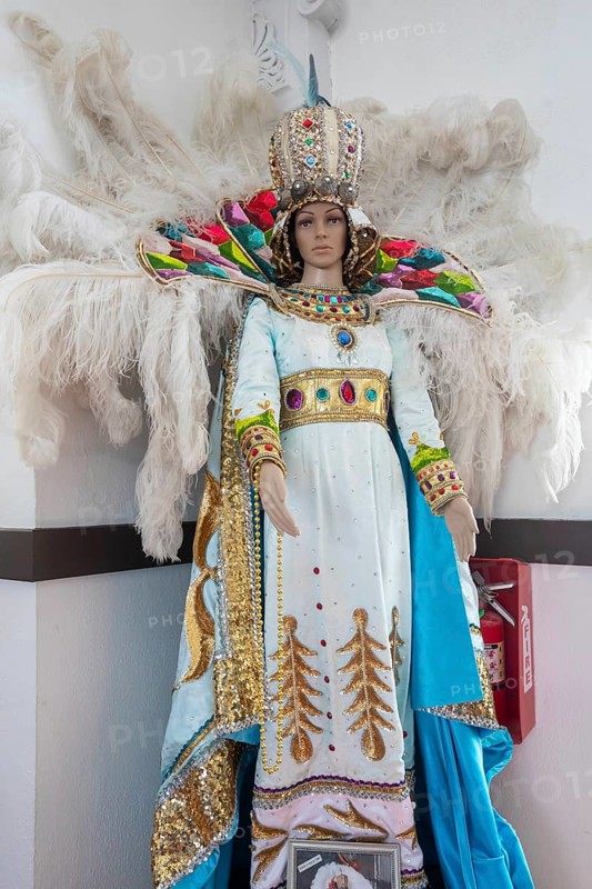 Bay St. Louis, Mississippi - The Bay St Louis Mardi Gras Museum in the historic L&N Train Depot