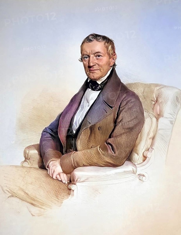 Karl Ritter von Kendler (1787-1839), k. k. priv. wholesaler in Vienna, Historical, digitally restored reproduction from a 19th century original, Record date not stated