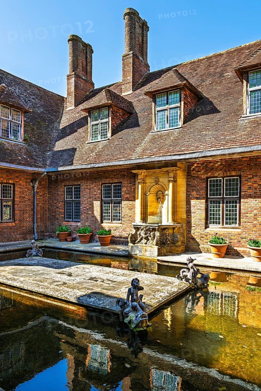 National Trust, Barrington Court and Gardens, Ilminster, Somerset, England, United Kingdom