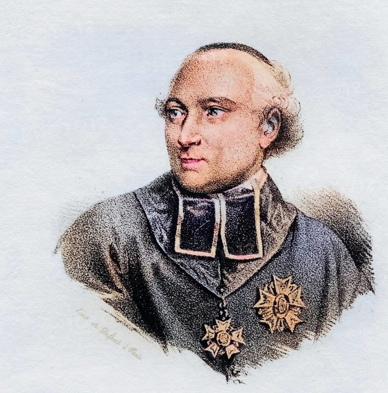 Joseph Fesch (born 3 January 1763 in Ajaccio, died 13 May 1839 in Rome) was a French clergyman, Historical, digitally restored reproduction from a 19th century original, Record date not stated