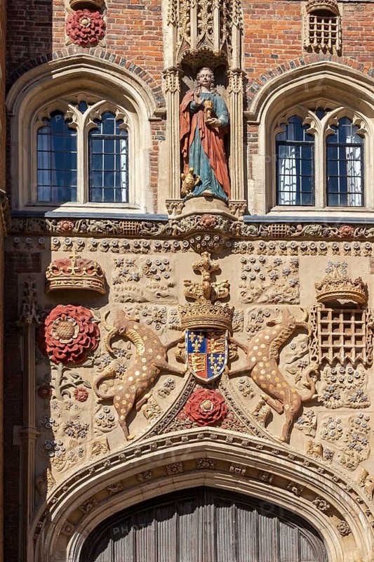 Detail, The Great Tor Tor, St John's College, Cambridge, England, Great Britain