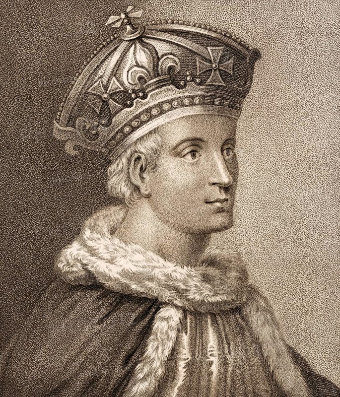 Henry VI, 1421 - 1471, King of England
