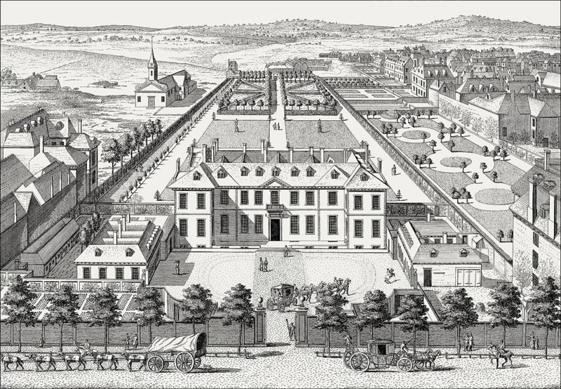 Burlington House, 1698, London, UK