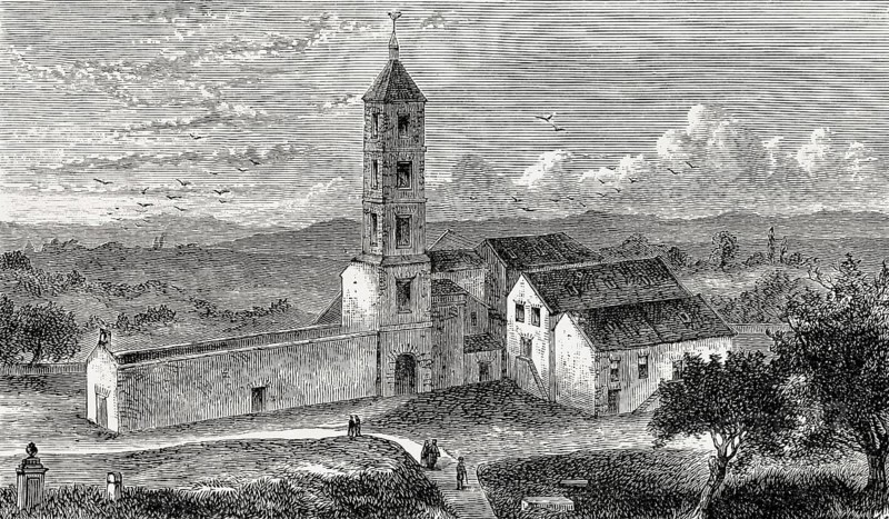 The Old West Kirk, Edinburgh, Scotland, 18th century