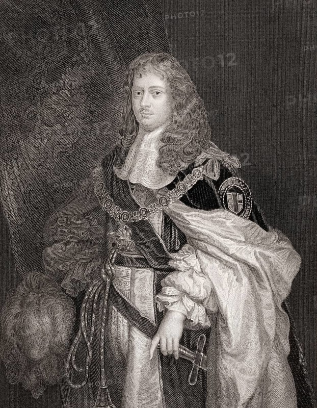 Edward Montagu, 1st Earl of Sandwich, 1625-1672, an English Infantry officer, naval officer and politician
